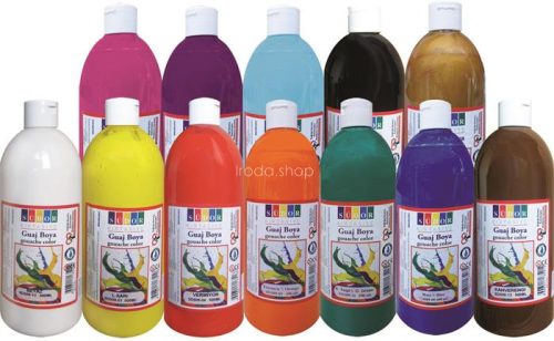 Tempera, 500 ml, Südor, fekete