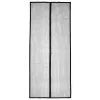 Home ISM 90210 mágneses szúnyogháló, 90 x 210 cm ajtóra, tépőzár felhelyezés, mágneses záródás
