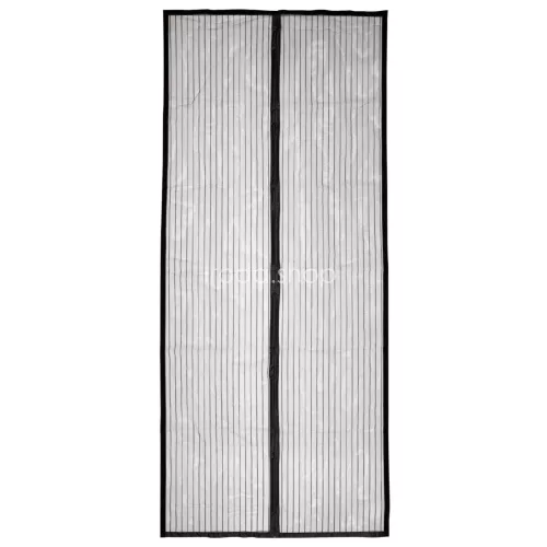 Home ISM 90210 mágneses szúnyogháló, 90 x 210 cm ajtóra, tépőzár felhelyezés, mágneses záródás