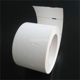   Polccímke, thermo, 30×50 mm, nem öntapadó, 700 db/tekercs, fehér