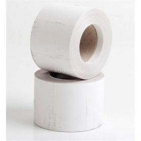   Polccímke, thermo, 38×55 mm, nem öntapadó, 600 db/tekercs, fehér