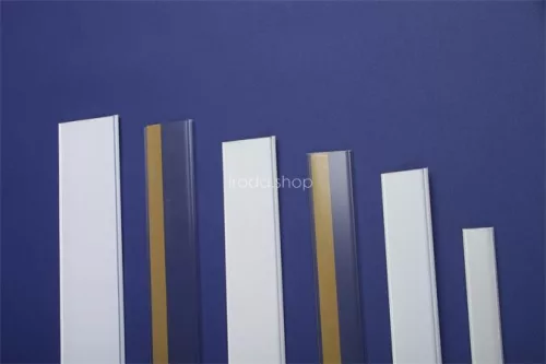 Ársín, 40 mm, 1 m, öntapadó, áttetsző, 20 db/cs