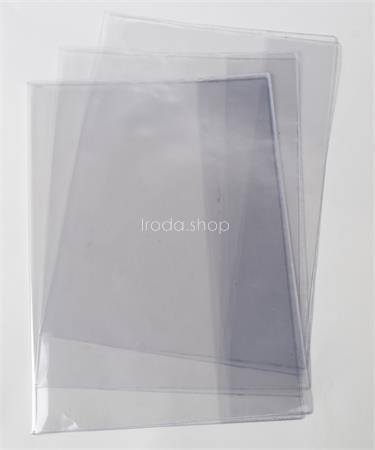 Füzetborító, A4, PVC, 90 mikronos, víztiszta, COOL BY VICTORIA