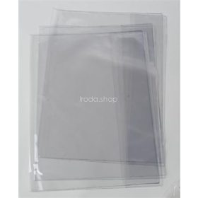   Spirálfüzetborító, A4, PVC, 90 mikronos, víztiszta, COOL BY VICTORIA