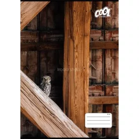   Füzet, tűzött, A4, vonalas, 32 lap, COOL BY VICTORIA "Texture", "81-32"