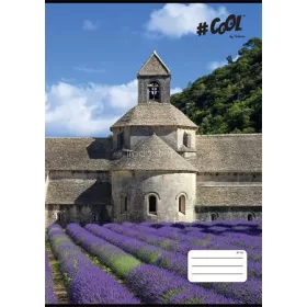   Füzet, tűzött, A4, vonalas, 32 lap, COOL BY VICTORIA, "Country Yard", 81-32