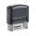 Bélyegző, TRODAT "Ideal 4911", fekete ház, fekete párnával