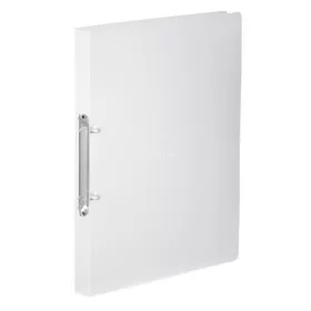   Gyűrűs könyv, 2 gyűrű, 25 mm, A4, PP, VIQUEL "Propyglass", víztiszta