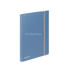   Bemutatómappa, 30 zsebes, A4, VIQUEL "Business Class", kék