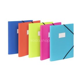   Bemutatómappa, 20 zsebes, A4, VIQUEL "Feel'easy", vegyes színek