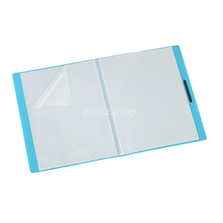 Bemutatómappa, 20 zsebes, A4, VIQUEL "Feel'easy", vegyes színek