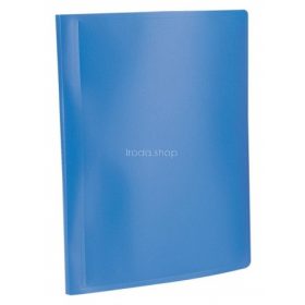   Bemutatómappa, 10 zsebes, A4, VIQUEL "Essentiel", kék