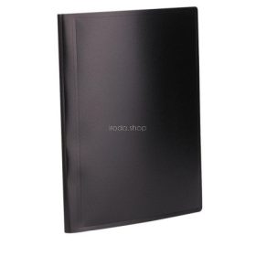   Bemutatómappa, 10 zsebes, A4, VIQUEL "Essentiel", fekete