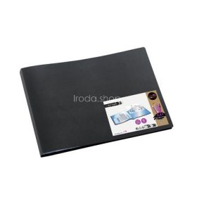   Bemutatómappa, PP, 30 zsebes, A4, fekvő, PP, VIQUEL "Creative Gallery"