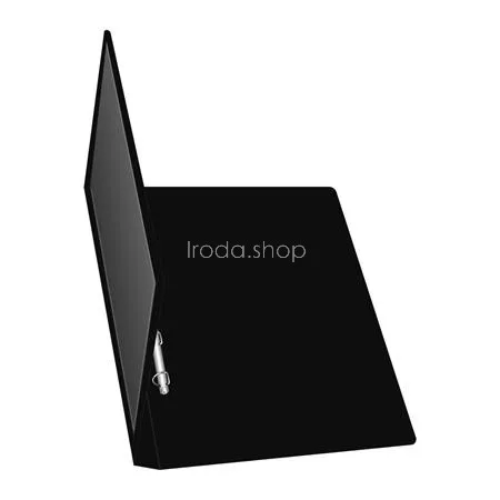 Gyűrűs könyv, 4 gyűrű, 40 mm, A3, PP, VIQUEL "Creative Gallery", fekete