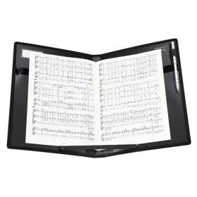   Kottatartó, 4 zsebes, PP, VIQUEL "Vocalyz Concerto", fekete