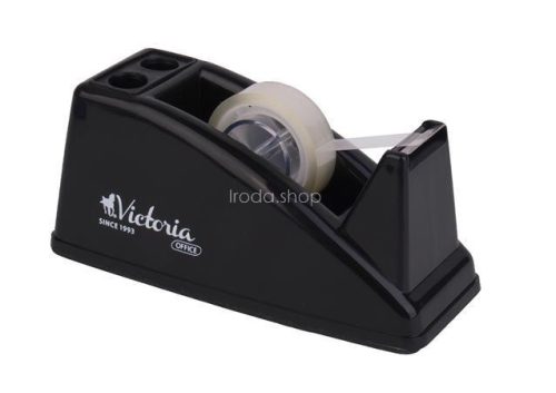 Ragasztószalag-adagoló, asztali, VICTORIA OFFICE
