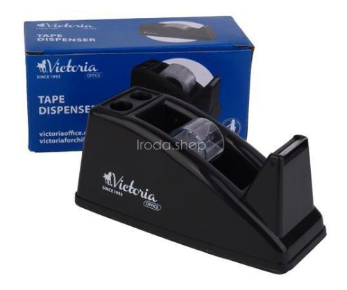 Ragasztószalag-adagoló, asztali, VICTORIA OFFICE