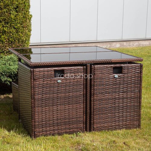 Jawa kerti bútor garnitúra