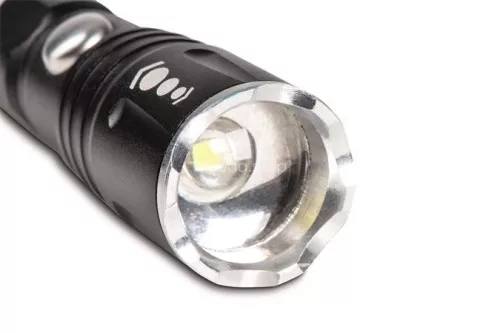 Elemlámpa, 1W, LED, 17 cm, MAUL "Dion", fekete