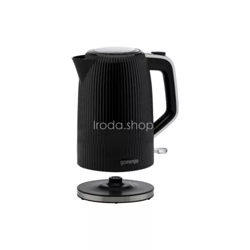 Gorenje K17DPB vízforraló, max. 2200 W, 1,7 literes, LED visszajelzés, automatikus kikapcsolás, kábeltároló