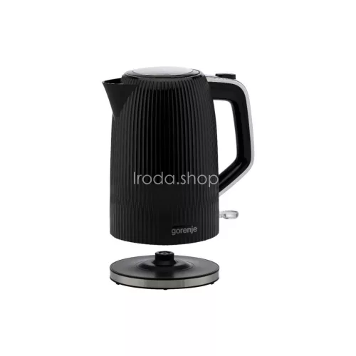 Gorenje K17DPB vízforraló, max. 2200 W, 1,7 literes, LED visszajelzés, automatikus kikapcsolás, kábeltároló