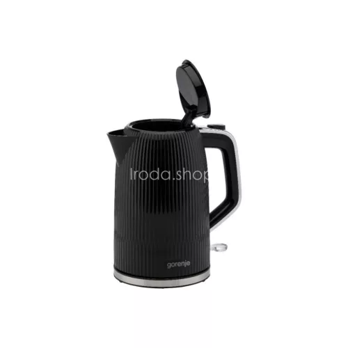 Gorenje K17DPB vízforraló, max. 2200 W, 1,7 literes, LED visszajelzés, automatikus kikapcsolás, kábeltároló