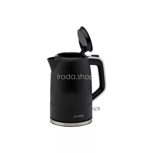Gorenje K17DPB vízforraló, max. 2200 W, 1,7 literes, LED visszajelzés, automatikus kikapcsolás, kábeltároló