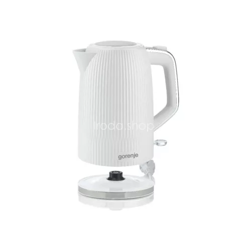 Gorenje K17DPW vízforraló, max. 2200 W, 1,7 liter, LED visszajelző, automatikus kikapcsolás, kábeltároló