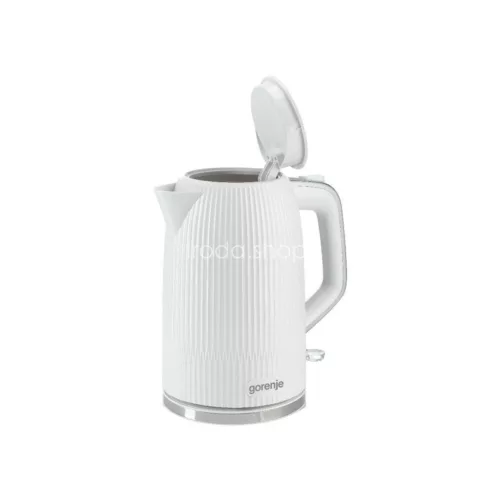 Gorenje K17DPW vízforraló, max. 2200 W, 1,7 liter, LED visszajelző, automatikus kikapcsolás, kábeltároló