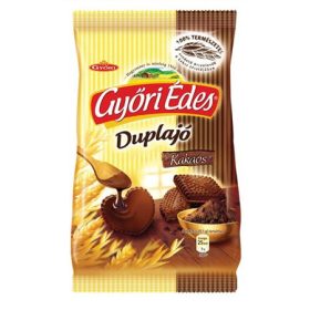   Keksz, 150 g, duplajó, GYŐRI "Győri édes" kakaós