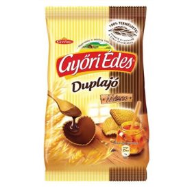   Keksz, 150 g, duplajó, GYŐRI "Győri édes", mézes