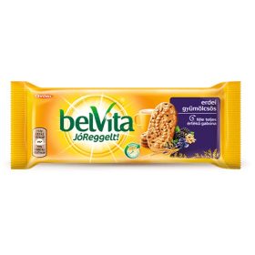   Keksz, 50 g, GYŐRI "Belvita Jó reggelt", erdei gyümölcsös