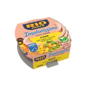   Tonhalsaláta, 160 g, RIO MARE "Insalatissime", kukoricával