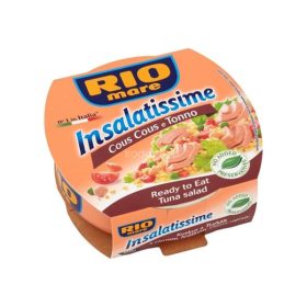   Tonhalsaláta, 160 g, RIO MARE "Insalatissime", kuszkuszos