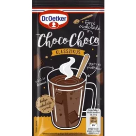   Forró csokoládé, 34 g, DR OETKER "Choco-Choco", klasszikus