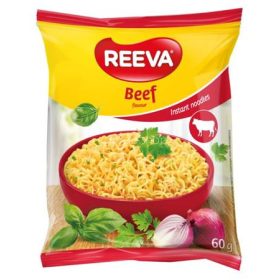 Instant tésztaleves, 60 g, REEVA, marhahúsos íz