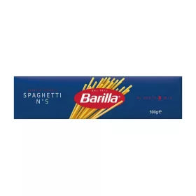 Száraztészta, durum, 500 g, BARILLA "Spaghetti"