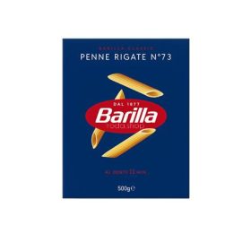  Száraztészta, durum, 500 g, BARILLA "Penne Rigate"
