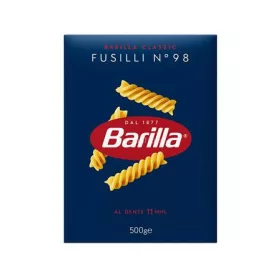 Száraztészta, durum, 500 g, BARILLA "Fusilli"