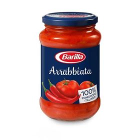   Paradicsomszósz, 400 g, BARILLA "Arrabbiata", bazsalikomos, csípőspaprikával