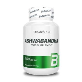 Ashwagandha, 60 tabletta, BIOTECH USA