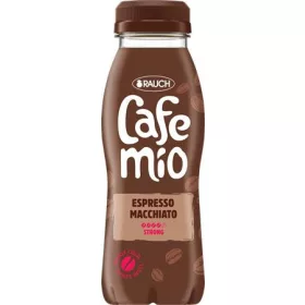   Kávés tejital, 0,25l, RAUCH "Cafemio Espresso Macchiato", strong