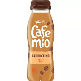   Kávés tejital, 0,25l, RAUCH "Cafemio Cappuccino", mild