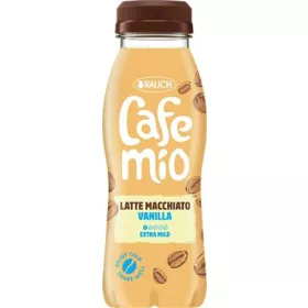   Kávés tejital, 0,25l, RAUCH "Cafemio Latte Macchiato Vanilla", extra mild