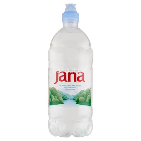 Ásványvíz, szénsavmentes, JANA, 1 l, sportkupakos