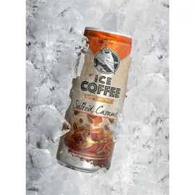   Jegeskávé, 250 ml, HELL "Ice Coffee Salted Caramel"