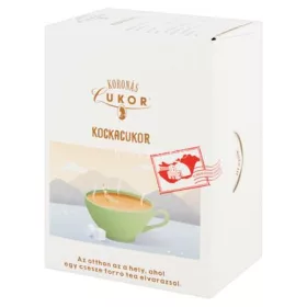 Kockacukor, 0,5 kg, KORONÁS CUKOR