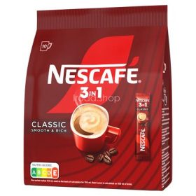   Instant kávé stick, 10x16,5 g, NESCAFÉ, 3in1 "Classic"