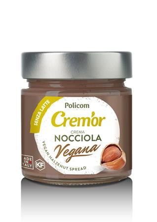 Mogyorókrém, vegán, 35%, 240 g, CREM'OR